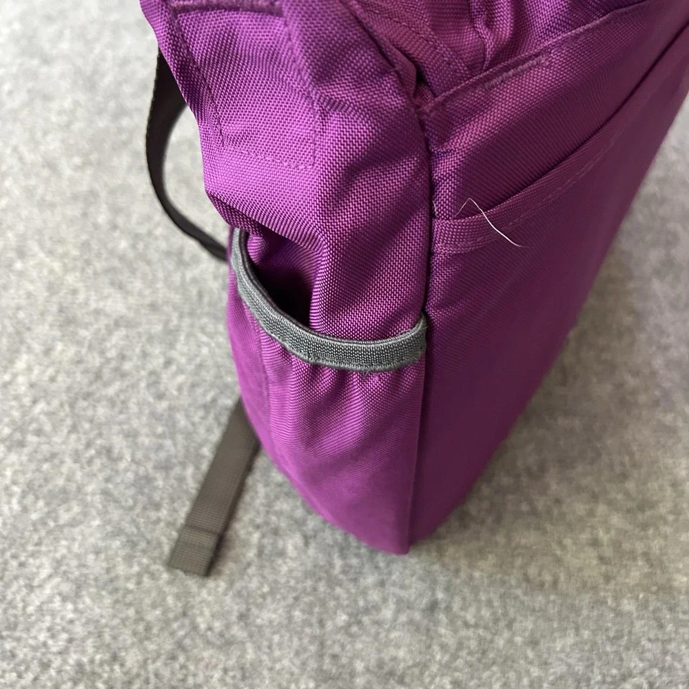 Patagonia Bag Purple MiniMass Courier Laptop Travel Soft Case Shoulder Work